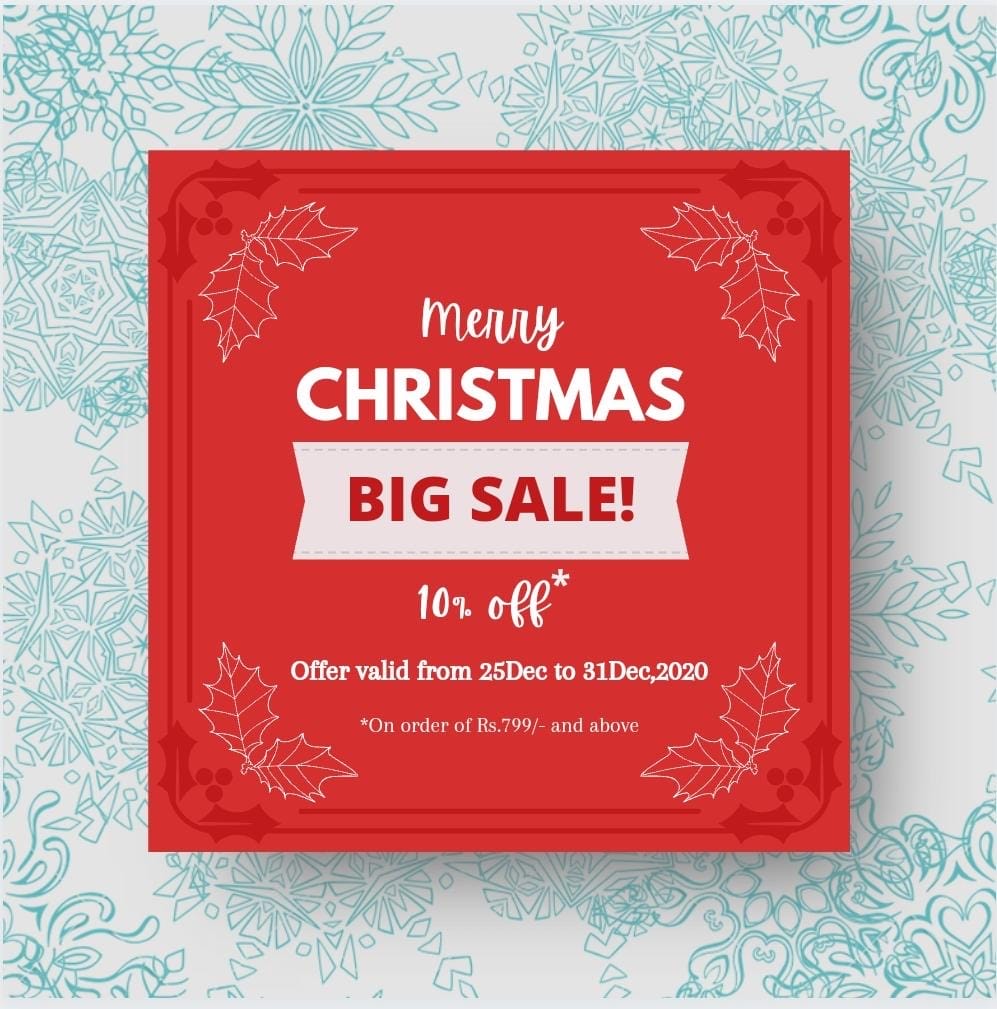 Christmas Offer Poster
